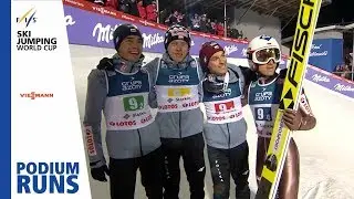 Poland | Men's Team Large Hill | Wisla | 1st place | FIS Ski Jumping