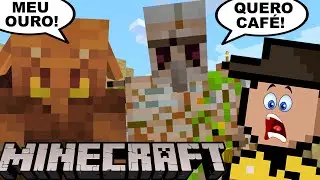 NINGU&Eacute;M GOSTA DE MIM no MINECRAFT (Minecraft Zero Mortes &bull; E11)