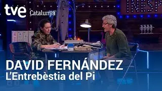L'Entreb&egrave;stia de la Teniente A&ntilde;il a David Fern&aacute;ndez - Programa Inesperat - RTVDE.es