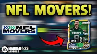 NFL MOVERS ARE HERE!!! HOW TO GET MADDEN MAX TOKENS + MASTERS EASY!!! - Madden Mobile 23