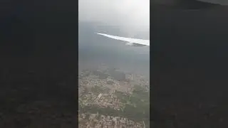 View After Takeoff Flight Lahore Airport