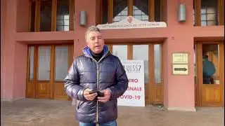 Inaugurazione Centro Vaccini Altopiano di Asiago 7 Comuni - Emanuele Munari