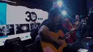 Gypsy Jazz Duo no Tokio Marine Hall