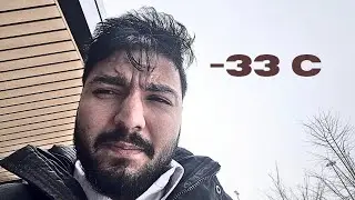 The Coldest Place on Planet Today ! 🥶😱/   Witnessed Suicide Case at Toronto ?🫨