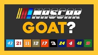 Who is the NASCAR GOAT?