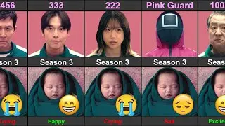 Squid Game Season 3 Player Reaction If Baby Died