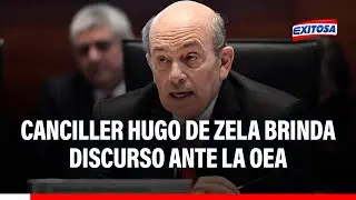 🔴🔵Hugo de Zela: Se utiliza la Convenci&oacute;n para otorgar asilo a quienes no sufren persecuci&oacute;n pol&iacute;tica