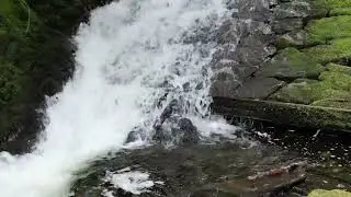Afon Arddu River To Ceunant Mawr, Llanberis, North Wales, July 20252