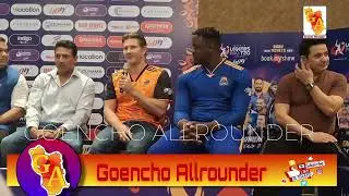 World Legends PRO T20 league cricket Press Conference on 25 Jan 2026# video@goenchoallrounder 
