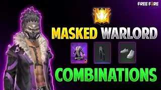 New Faded Wheel Bundel Dress Combination || Masked Warlord dress Pro combination || Alone gamer