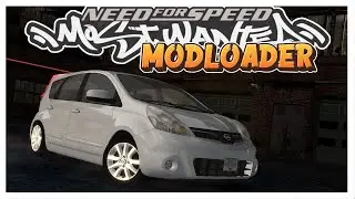 Nissan Note (2009) • Modloader Cars Gameplay • NFS Most Wanted 2005 PC