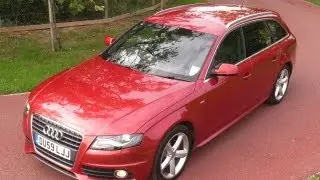 Audi A4 TDI Estate S-line diesel Avant for sale with mikeedge7 buyers review