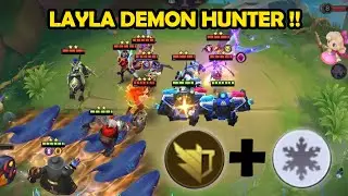 LAYLA SI DEMON HUNTER !! ADA MACHINE KILLER + PETERNAKAN HIU !!