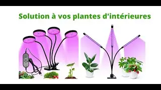 Led Lampe de Croissance pour Plantes