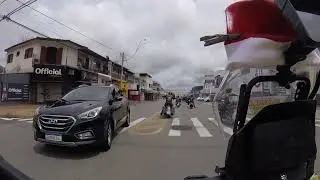 36&deg; Natal 2025 em Santa Barbara d` Oeste Varios Triciclistas e Motociclistas