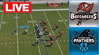 🔴 LIVE🔴Tampa Bay Buccaneers vs Carolina Panthers/ Week 18 / Madden NFL 26