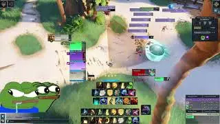 World First Wraithtide Vault - Fellowship - Vigour Pov - TempOH