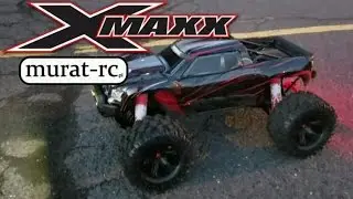 Светодиодные фонари Traxxas XMAXX 8S MURAT-RC ЧАСТЬ 2 И НОЧНОЙ ЗАЕЗД.