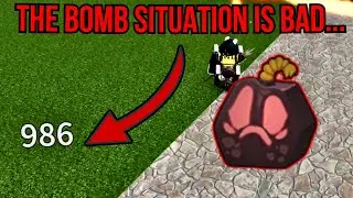 Худшая переработка фруктов в игре... [Обновление Blox Fruits Bomb]