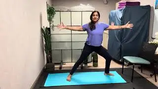 Mobility Series:  Yoga Stretch 45Min - Chair and Mat Full Body Tension Release
