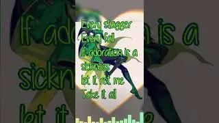 Paint Me in Harlequin (FAN-MADE song lyric video)