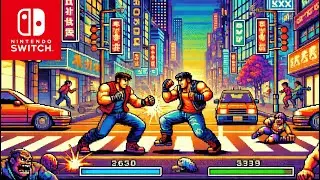 TOP 10 BEST BEAT EM UPS GAMES on Nintendo Switch!