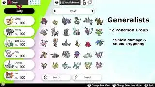 Pokemon Max Raid Battle Pokemon Guide - Generalist Role Primer
