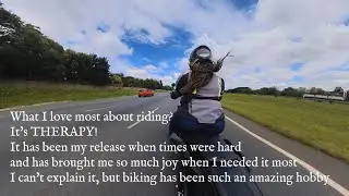Introduction & biking the N14 l #HerRideAwakening #motorbike  #motorbikeriding #biker #femalebiker