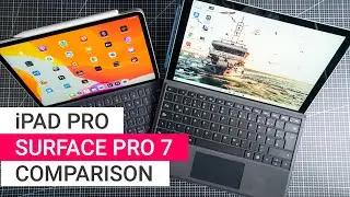 Comparison: iPad Pro vs. Microsoft Surface Pro 7
