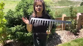 Workpro 65&rdquo; adjustable handle bow rake