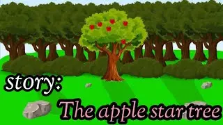 the apple star tree story in english