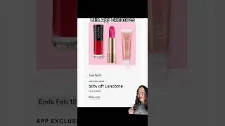 Ulta App Exclusive Sales - Ends Soon! | #ultasale