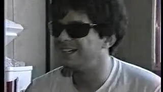 Stranglers JJ int + live in Lyon @ TLM, 1990