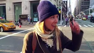 Cette cr&eacute;atrice fran&ccedil;aise de mode fait un carton &agrave; New York