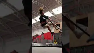 NKD PRO 7.5 trampoline Scooter #nkdscooter #scootering