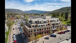 Penthouse condo for sale in the heart of Durango, Colorado