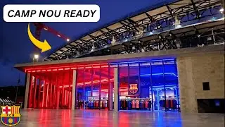 New Camp Nou Update | January 2026 &ndash; The Rebirth of Football&rsquo;s Most Iconic Stadium