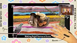 The Art of making Surma / kajal : A Traditional and safe approach to Beauty