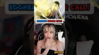 EGGHEAD BUSTER CALL! 😱 #onepiece #kizaru #luffy #anime #animereacts