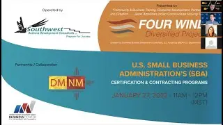 SBA Certification Contracting Programs Webinar