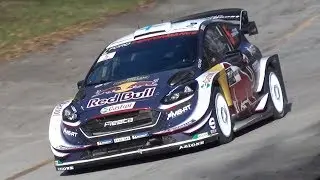 2018 Monza Rally Show: DAY 3! - Launch Controls + Old High-Speed Circuit Banking!