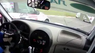 минус два соперника в одном повороте (Lada Granta Turbo Cup)