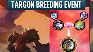 Monster Legends - Targon Breeding Event