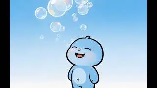 Big Bubble for Babies 🫧 | Calm & Relaxing with Bubi
