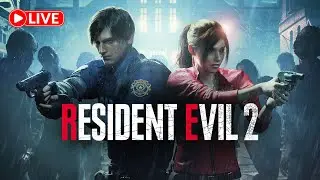 🔴 Zombies Are Just People&hellip; Who Forgot Their Manners | Resident Evil 2 [P2]