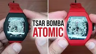 Один часы, два стиля или больше? Tsar Bomba Atomic TB8218 Automatic Interchangeable | ОБЗОР