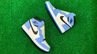 Air Jordan 1 &ldquo;University Blue&rdquo; Unboxing