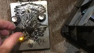 Item #:  30209926-7 Big Muff-style Fuzz Distortion Pedal Demo Video #1