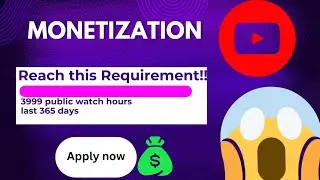 How to Monetize Youtube channel ( End to End Process )