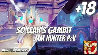 +18 Soleah's Gambit MM Hunter PoV